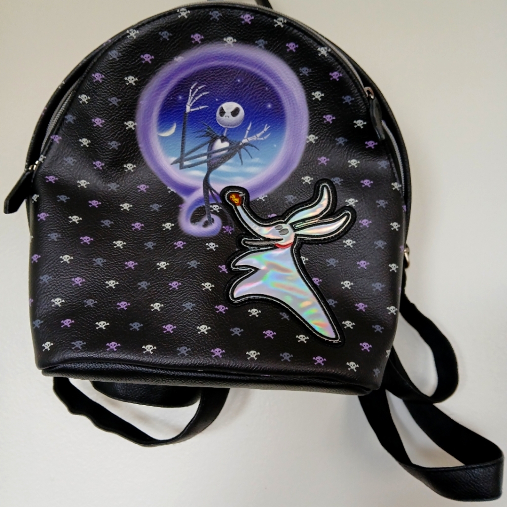 Disney The Nightmare Before Christmas Jack and Zero Backpack